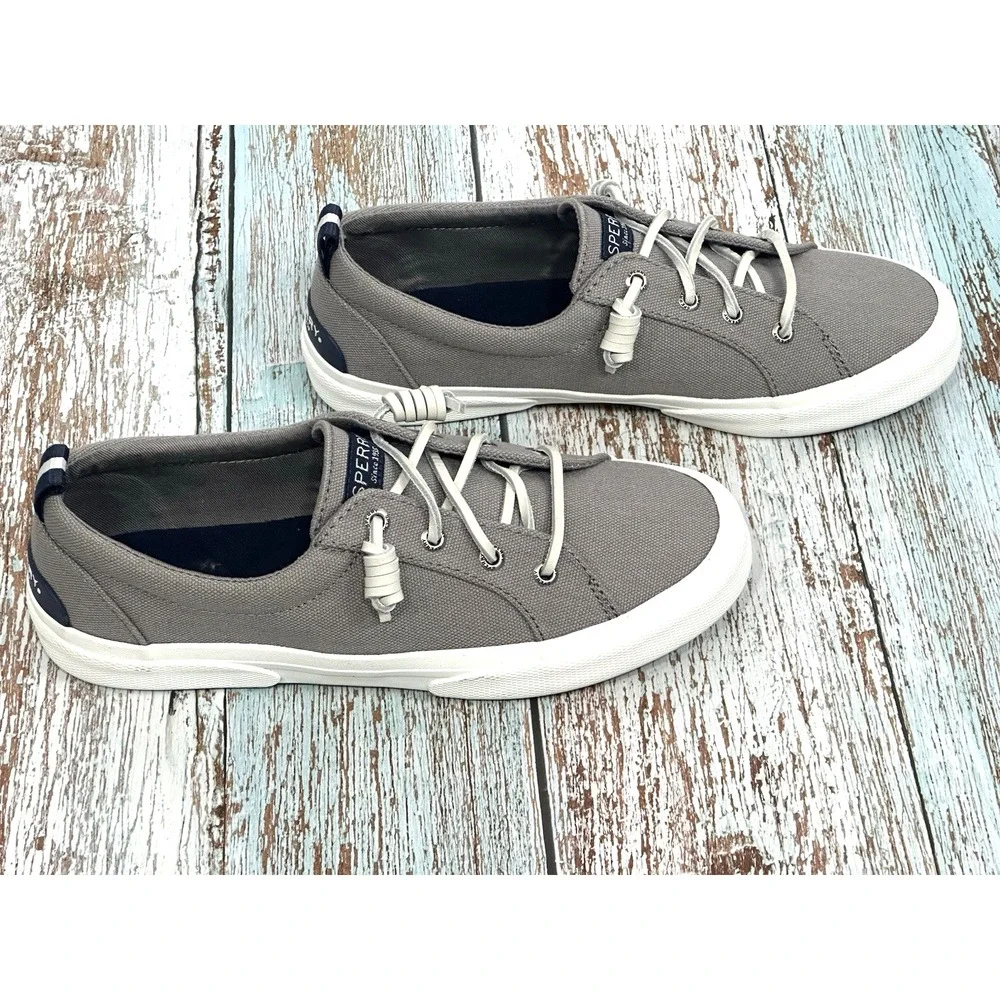 Sperry Femmes Gray Slip On Sneakers Women's Size (7) STS84727